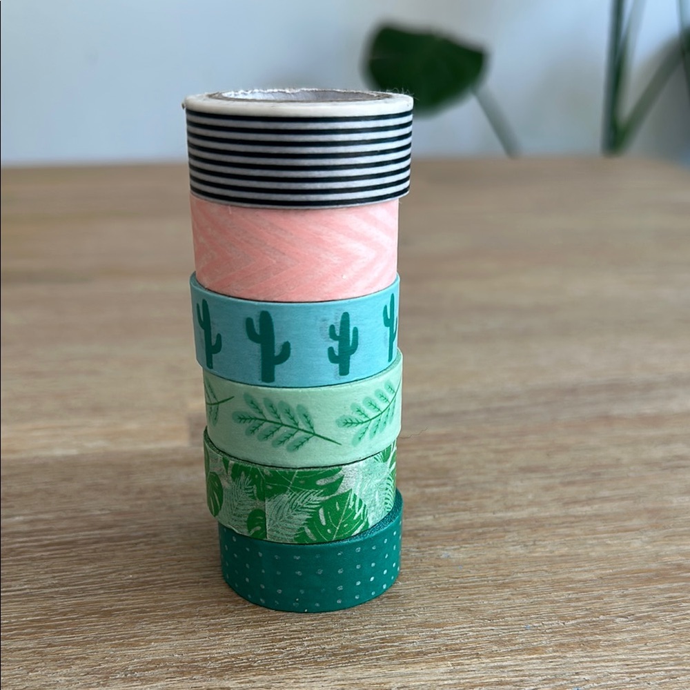 Colorful Decorative Washi Tape Set
